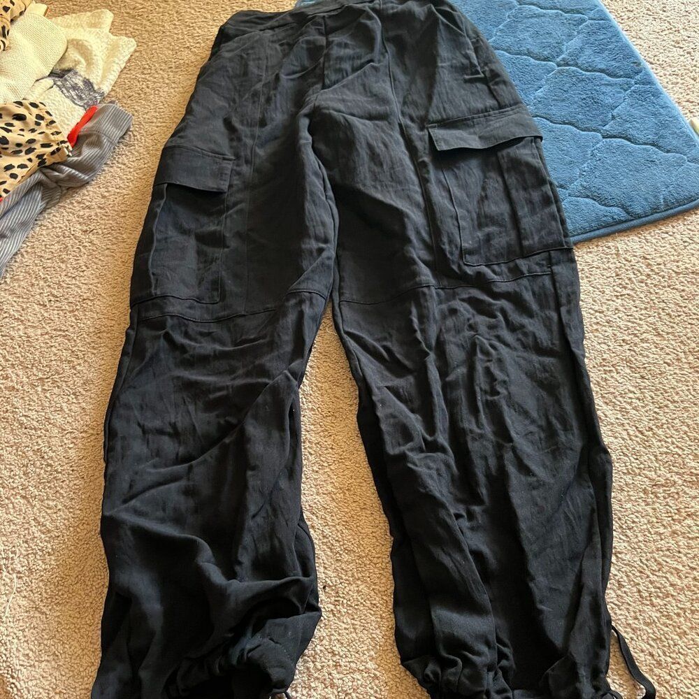 Talulah small‎ black cargo pants